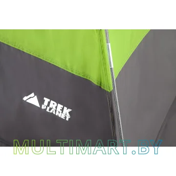 Треккинговая палатка Trek Planet Zermat 4 70194 (зеленый) картинка 5